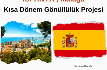 İspanya Malaga Kısa Dönem Gönüllülük Projesi