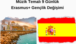 İspanya , Cadiz 9 Günlük Müzik Temalı Gençlik Değişimi