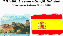 İspanya , Cantabria 7 Günlük Gençlik Değişimi
