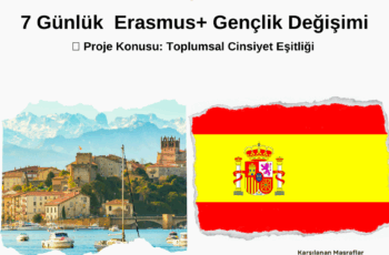İspanya , Cantabria 7 Günlük Gençlik Değişimi