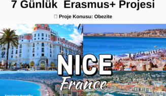 Fransa , Nice 7 Günlük Erasmus+ Projesi