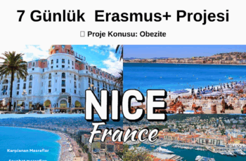Fransa , Nice 7 Günlük Erasmus+ Projesi