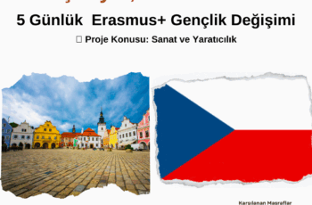 Çekya , Pelhrimov 5 Günlük Erasmus+ Projesi