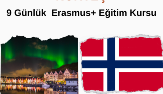 Norve 9 Günlük Erasmus+ Eğitim Kursu