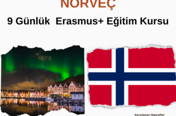 Norve 9 Günlük Erasmus+ Eğitim Kursu