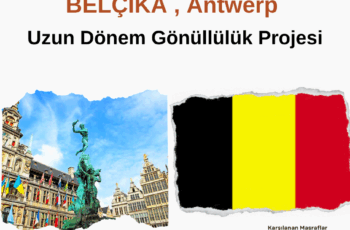 Belçika , Antwerp Uzun Dönem Gönüllülük Projesi