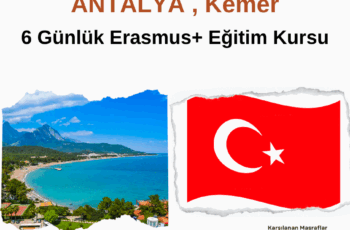 Antalya , Kemer 6 Günlük Erasmus+ Kursu