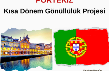 Portekiz Kısa Dönem Gönüllülük Projesi