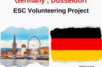 Germany , Düsseldorf ESC Volunteering Project