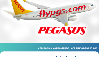 Pegasus Yurt İçi Bileti 299,99 TL’den Başlayan Fiyatlarla