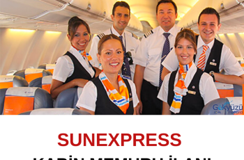 SunExpress Kabin Memuru İlanı