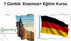 Almanya , Berlin 7 Günlük Erasmus+ Eğitim Kursu