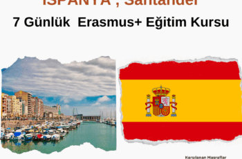 İspanya , Santander 7 Günlük Erasmus+ Projesi