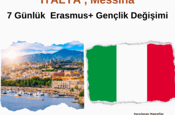 İtalya , Messina Mayıs ayında 7 Günlük Gençlik Değişimi