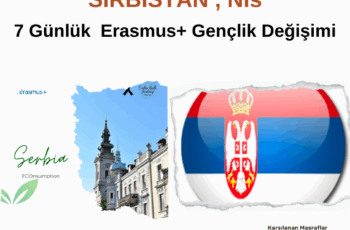 Sırbistan , Nis 7 Günlük Erasmus+ Gençlik Değişimi