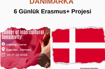 Danimarka 6 Günlük Erasmus+ Projesi