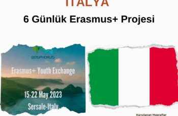 İtalya 6 Günlük Erasmus+ Projesi