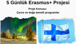 Finlandiya 5 Günlük Erasmus+ Projesi