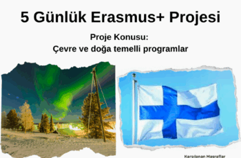 Finlandiya 5 Günlük Erasmus+ Projesi