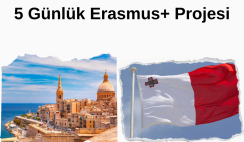 Malta 5 Günlük Erasmus+ Projesi