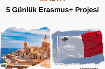 Malta 5 Günlük Erasmus+ Projesi