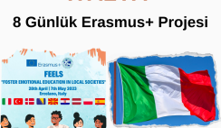 İtalya 8 Günlük Erasmus+ Eğitim Kursu