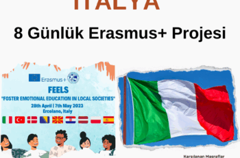 İtalya 8 Günlük Erasmus+ Eğitim Kursu