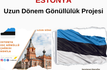Estonya Uzun Dönem Gönüllülük Projesi