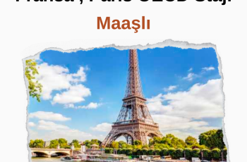 Fransa , Paris Maaşlı OECD Stajı