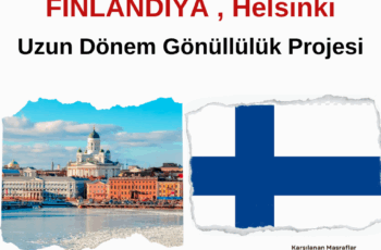 Finlandiya , Helsinki Uzun Dönem Gönüllülük Projesi