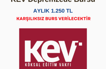 KEV Depremzede Bursu