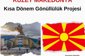 Kuzey Makedonya Kısa Dönem Erasmus+ Projesi