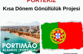 Portekiz Kısa Dönem Gönüllülük Projesi
