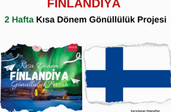 Finlandiya 2 Haftalık ESC Gönülllülük Projesi