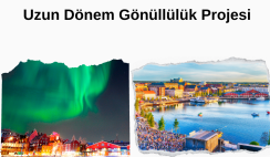 İsveç , Lulea Uzun Dönem Gönüllülük Projesi