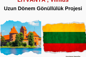 Litvanya , Vilnius Uzun Dönem Gönüllülük Projesi