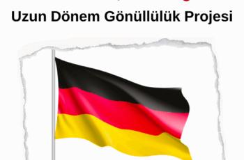 Almanya , St.Georgen Uzun Dönem Gönüllülük Projesi