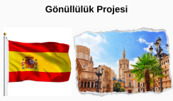 İspanya , Valencia Kısa Dönem Gönüllülük Projesi İspanya , Valencia Kısa Dönem Gönüllülük Projesi