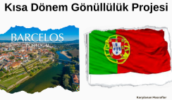 Portekiz Kısa Dönem Gönüllülük Projesi Portekiz Kısa Dönem Gönüllülük Projesi