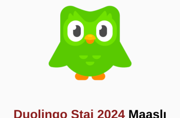Duolingo Staj 2024 Duolingo Staj 2024