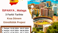 İspanya , Malaga Kısa Dönem 3 Farklı Gönüllülük Projesi İspanya , Malaga Kısa Dönem 3 Farklı Gönüllülük Projesi
