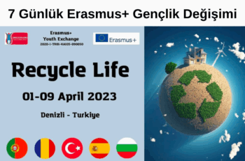 Denizli 7 Günlük Erasmus+ Gençlik Değişimi