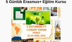 Fransa 5 Günlük Erasmus+ Eğitim Kursu
