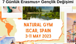 İspanya Mayıs’ta 7 Günlük Erasmus+ Gençlik Değişimi