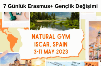 İspanya Mayıs’ta 7 Günlük Erasmus+ Gençlik Değişimi