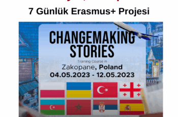 Polonya , Zakopane 7 Günlük Erasmus+ Projesi