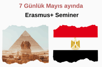 Mısır 7 Günlük Erasmus+ Seminer