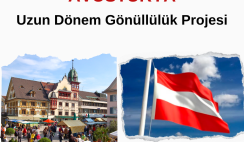 Avusturya Uzun Dönem Gönüllülük Projesi