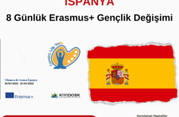 İspanya 8 Günlük Erasmus+ Gençlik Değişimi