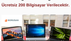 Ücretsiz 200 Bilgisayar Desteği